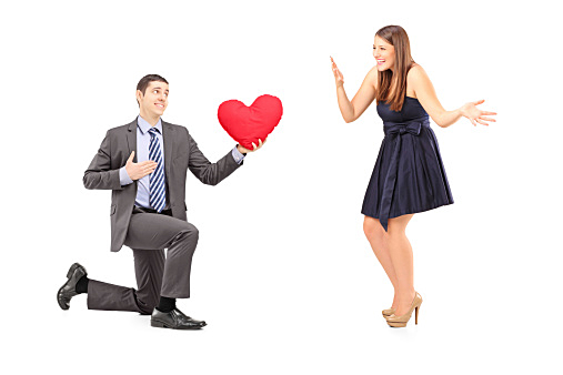 B型　男性　恋愛　告白